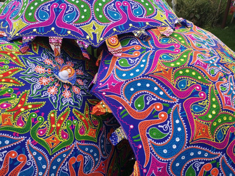 Ibiza parasols